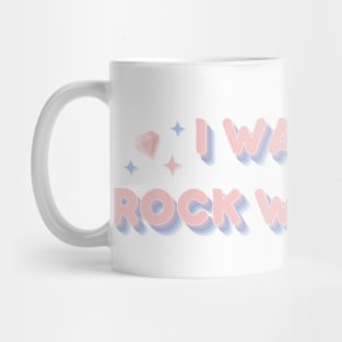 I wanna rock with you - Seventeen (Pink version) Mug